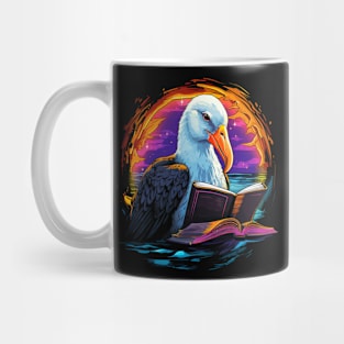 Albatross Reads Book Mug